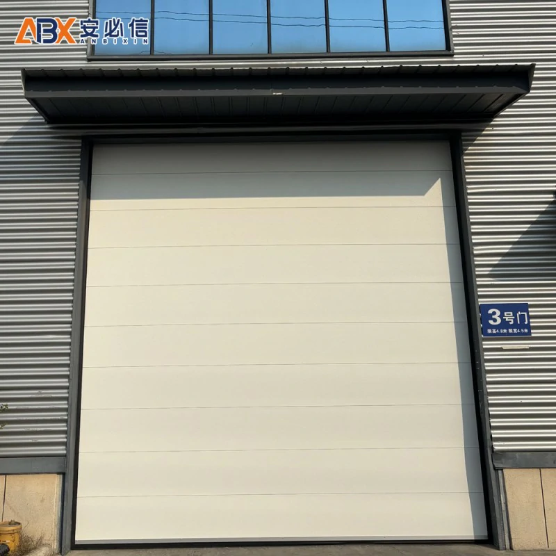 安阳铝合金滑升门